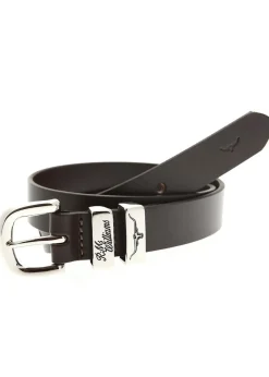 3 Piece 1.25" Belt - Chestnut