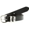 3 Piece 1.25" Belt - Black
