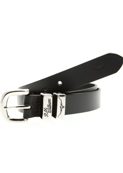3 Piece 1.25" Belt - Black