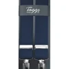 Plain Clip Braces - Navy