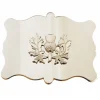 Plain Thistle Chrome Buckle