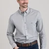 Poplin Banker Shirt - Black