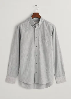 Poplin Banker Shirt - Black