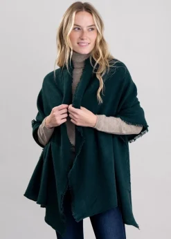 Poppy Cashmere Wrap - Bottle