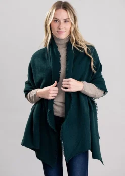 Poppy Cashmere Wrap - Bottle