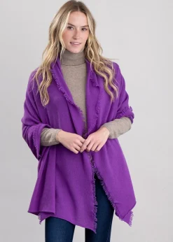 Poppy Cashmere Wrap - Sari