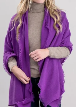 Poppy Cashmere Wrap - Sari