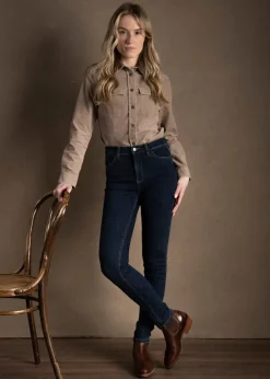 Poppy Jean - Dark Denim