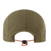 Poringland Waterproof Foldable Peak Plain Hiking Cap - Olive