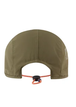 Poringland Waterproof Foldable Peak Plain Hiking Cap - Olive