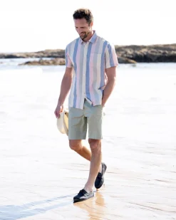 Portwell Summer Shirt - Olive
