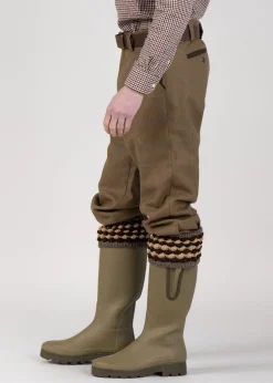 Ptarmigan Tweed Plus 2's - Corry Tweed