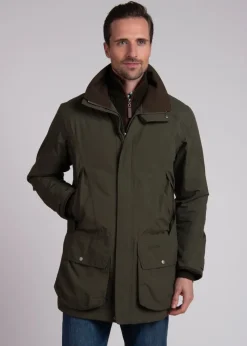 Ptarmigan Ultralight II Coat - Dark Olive
