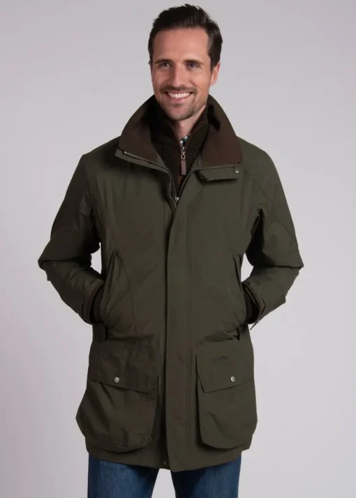 Ptarmigan Ultralight II Coat - Dark Olive