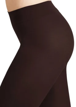 Pure Matt 50 Denier Tights - Cigar
