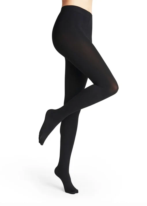 Pure Matt 100 Denier Tights - Black