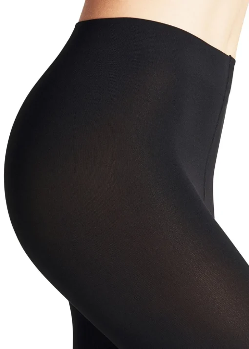 Pure Matt 100 Denier Tights - Black