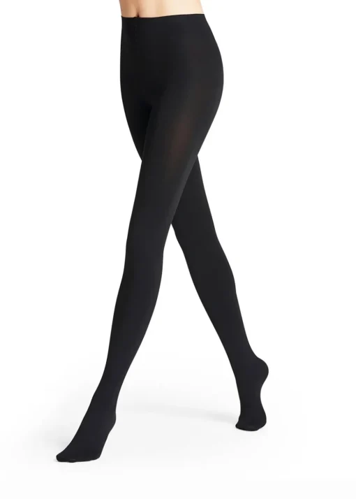 Pure Matt 100 Denier Tights - Black