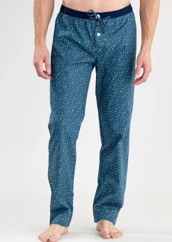 Pyjama Pants - Green Pinecone