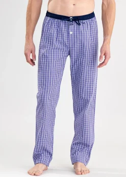 Pyjama Pants - Lavender Check