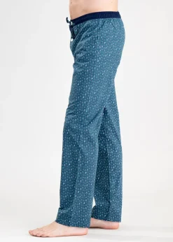Pyjama Pants - Green Pinecone