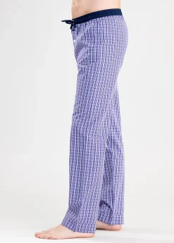 Pyjama Pants - Lavender Check