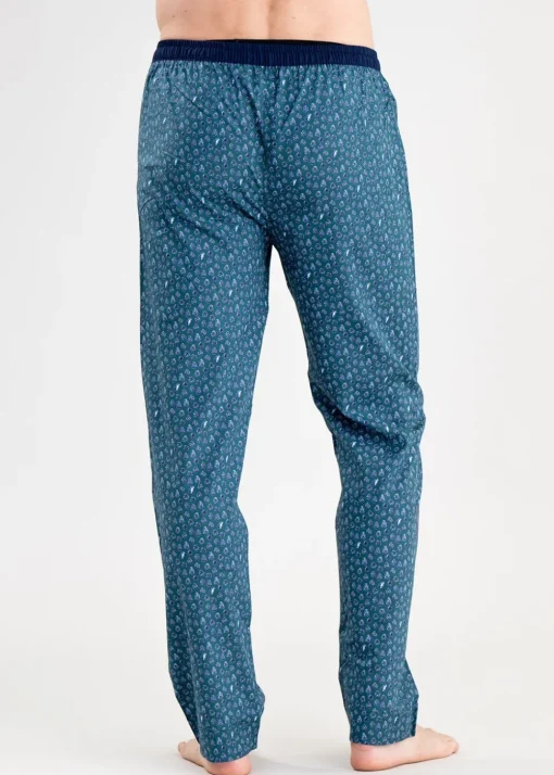 Pyjama Pants - Green Pinecone