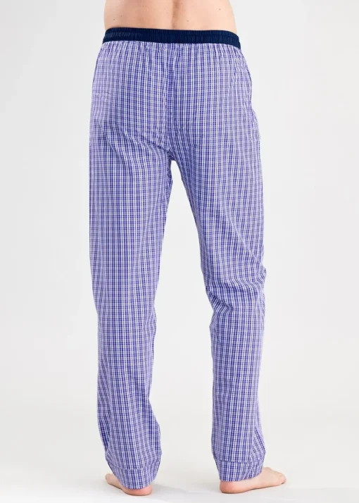 Pyjama Pants - Lavender Check