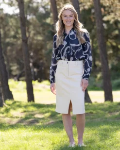 Rachel Skirt - Summer Sand