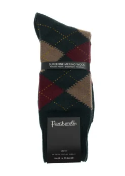 Racton Socks - Racing Green