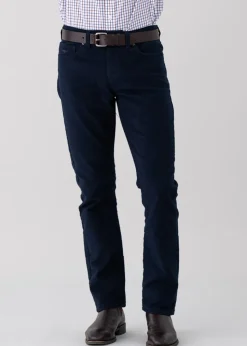 Ramco Moleskin Jean - Navy