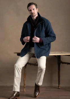 Range Jacket - Navy