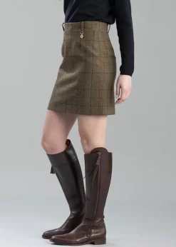 Regency Skirt - Glen Green