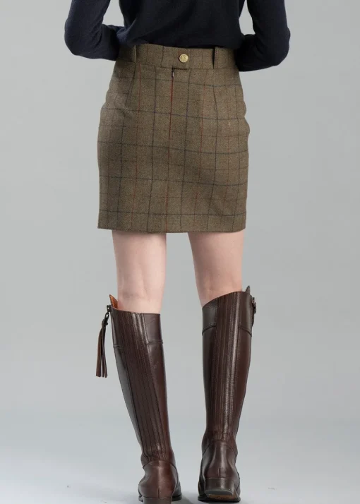 Regency Skirt - Glen Green