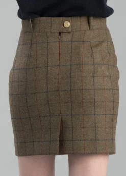Regency Skirt - Glen Green