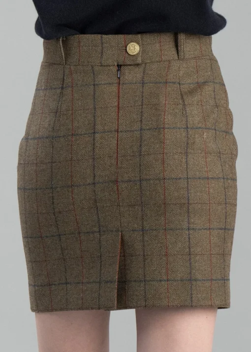 Regency Skirt - Glen Green