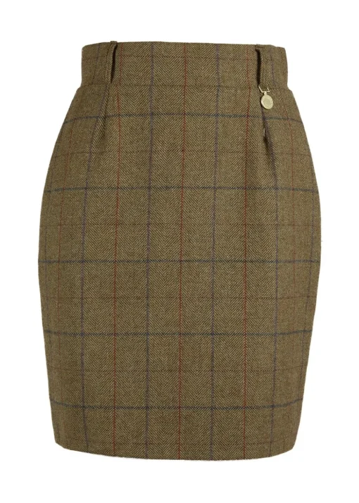 Regency Skirt - Glen Green