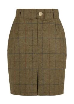 Regency Skirt - Glen Green