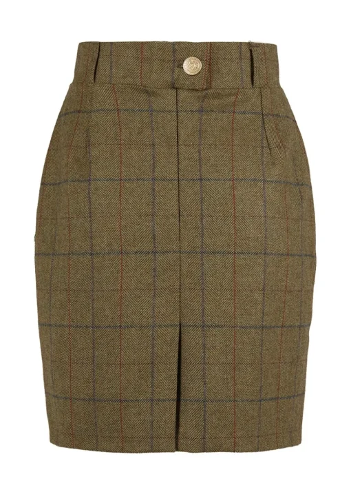 Regency Skirt - Glen Green