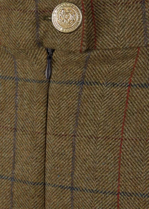 Regency Skirt - Glen Green