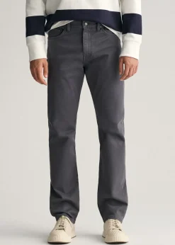 Regular Desert Jeans - Antracite