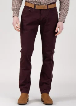 Regular Desert Jeans - Dark Mahogany