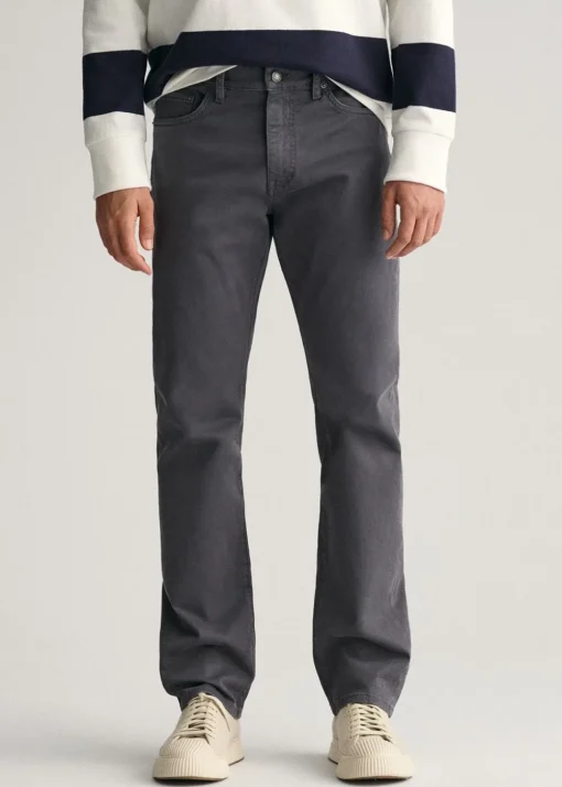 Regular Desert Jeans - Antracite