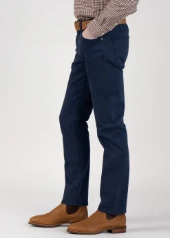 Regular Desert Jeans - Marine