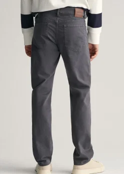 Regular Desert Jeans - Antracite