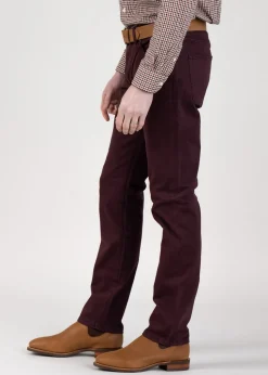 Regular Desert Jeans - Dark Mahogany