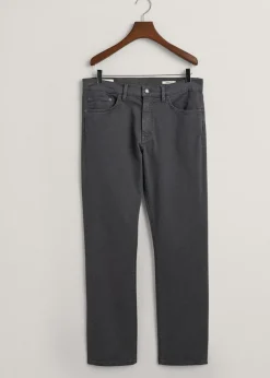 Regular Desert Jeans - Antracite