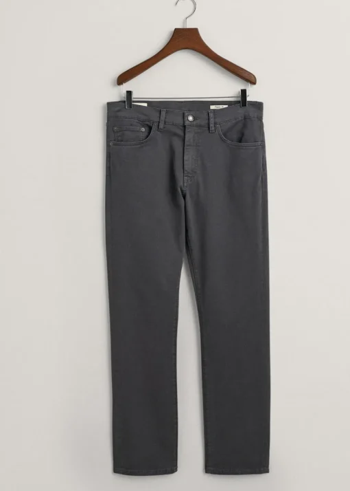 Regular Desert Jeans - Antracite
