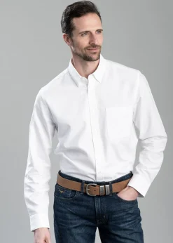 Regular Shirt - White