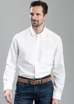 Regular Shirt - White